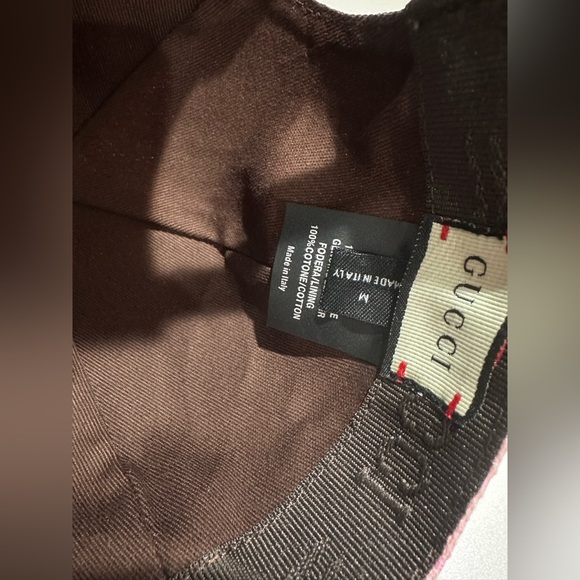 Gucci Hat Iconic GG Pattern Monogram Cap BEAND NEW - Picture 6 of 6